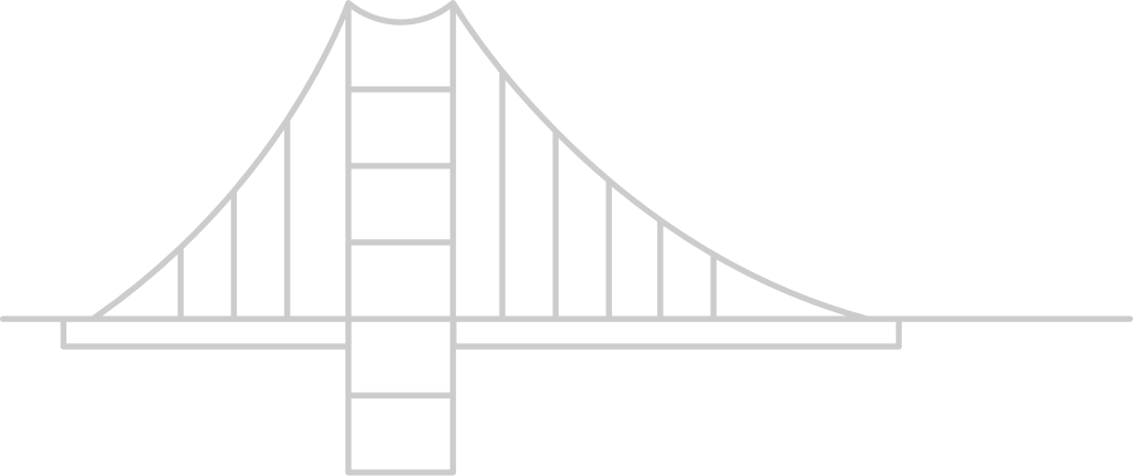 Golden Gate Bridge vector