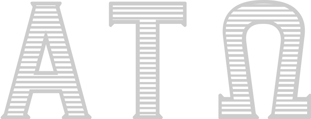 alpha tau omega vector