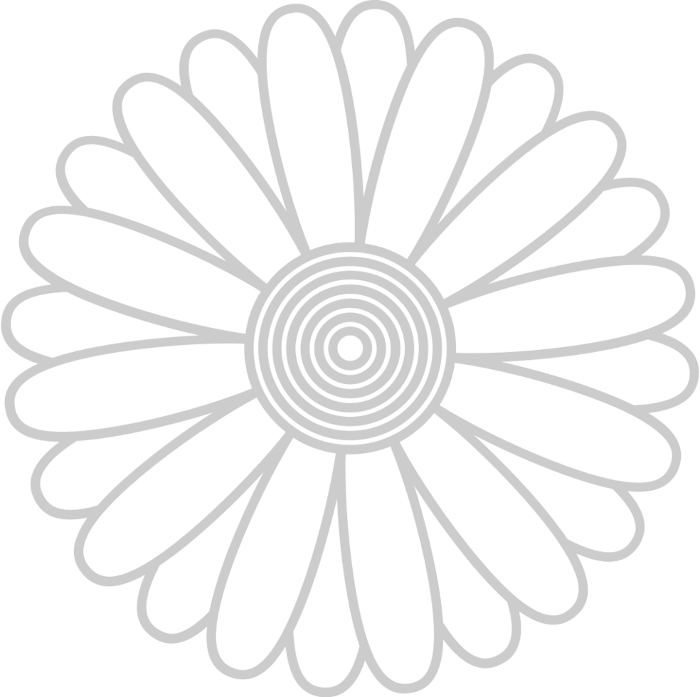 zonnebloem vector