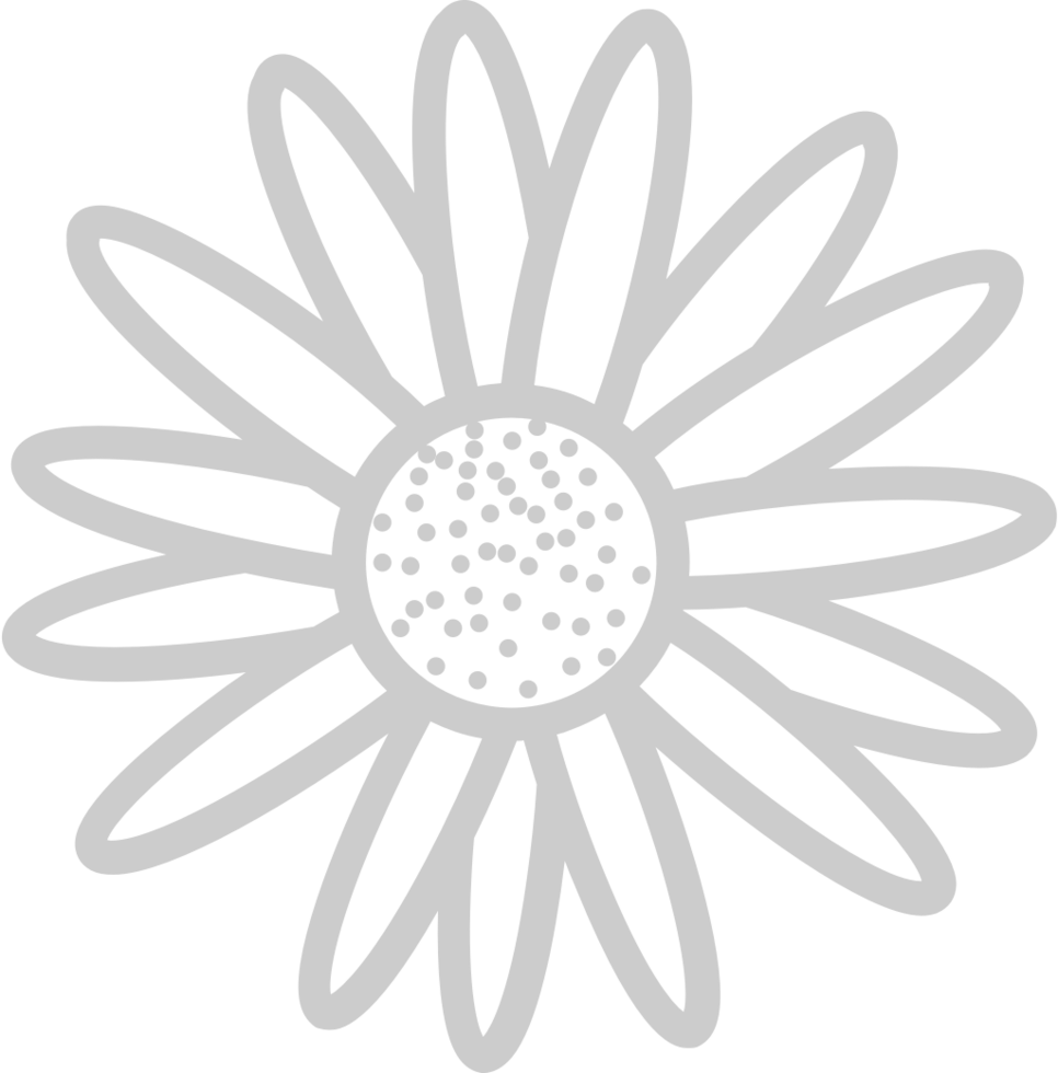 zonnebloem vector