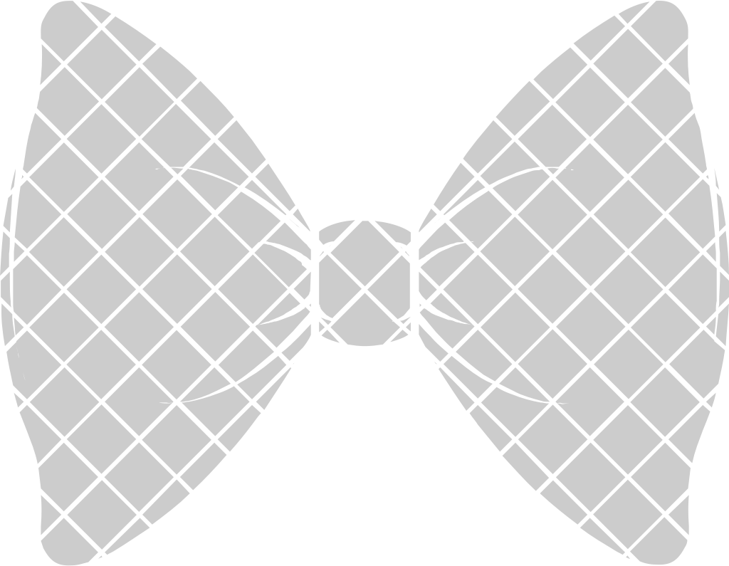 vlinderdas vector