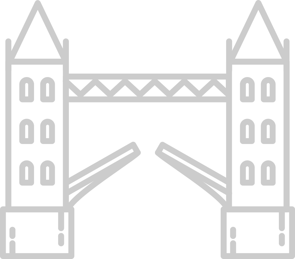 London bridge vector