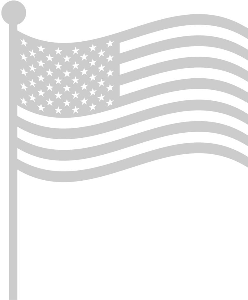 Amerikaanse vlag vector