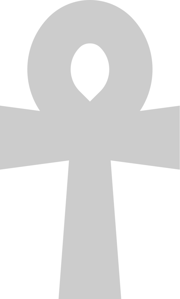 Egypte ankh vector