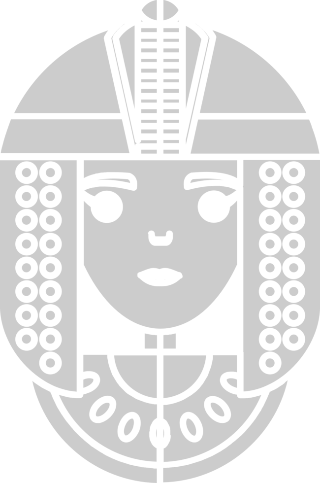 Egypte Farao vector