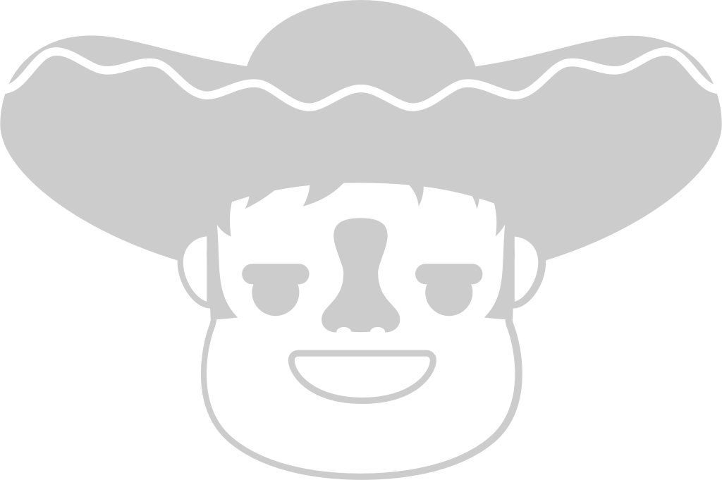 Mexicaans sombrero emoticon vector