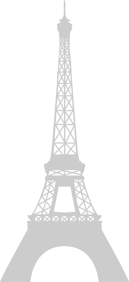 Parijs detail eiffel toren vector