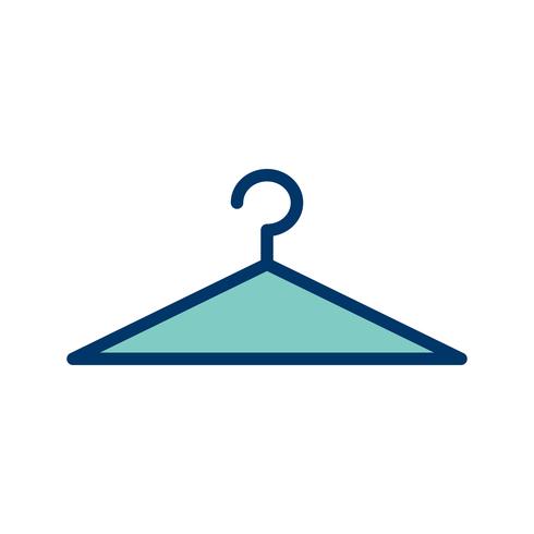 hanger vector pictogram