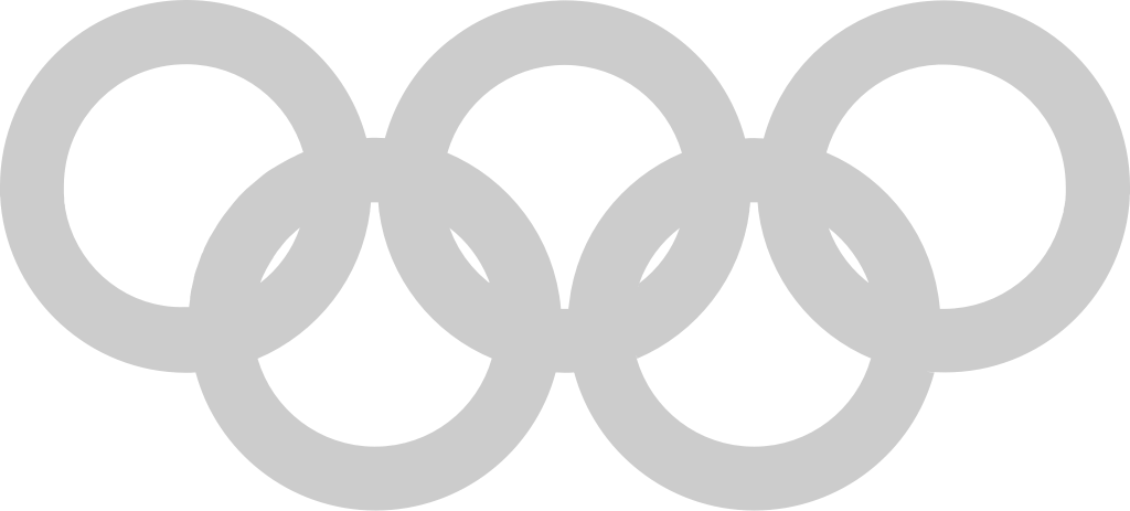 olympische ring vector