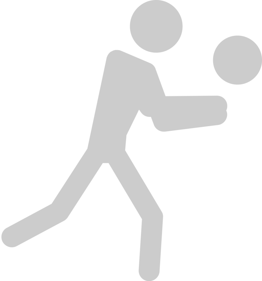 olympisch pictogram tafeltennis vector