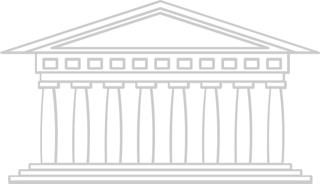 rome pantheon vector