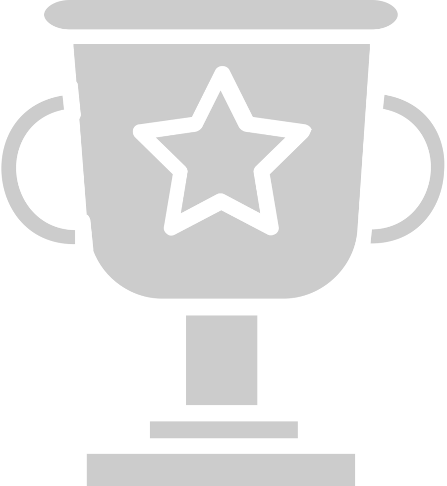 het worstelen kampioen throphy vector