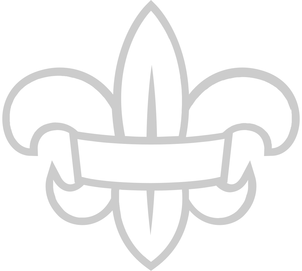 verkenner fleur de lis vector