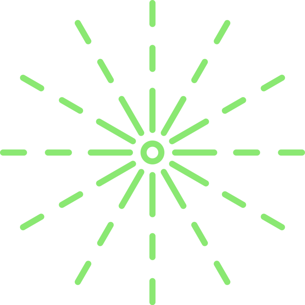 vuurwerk vector