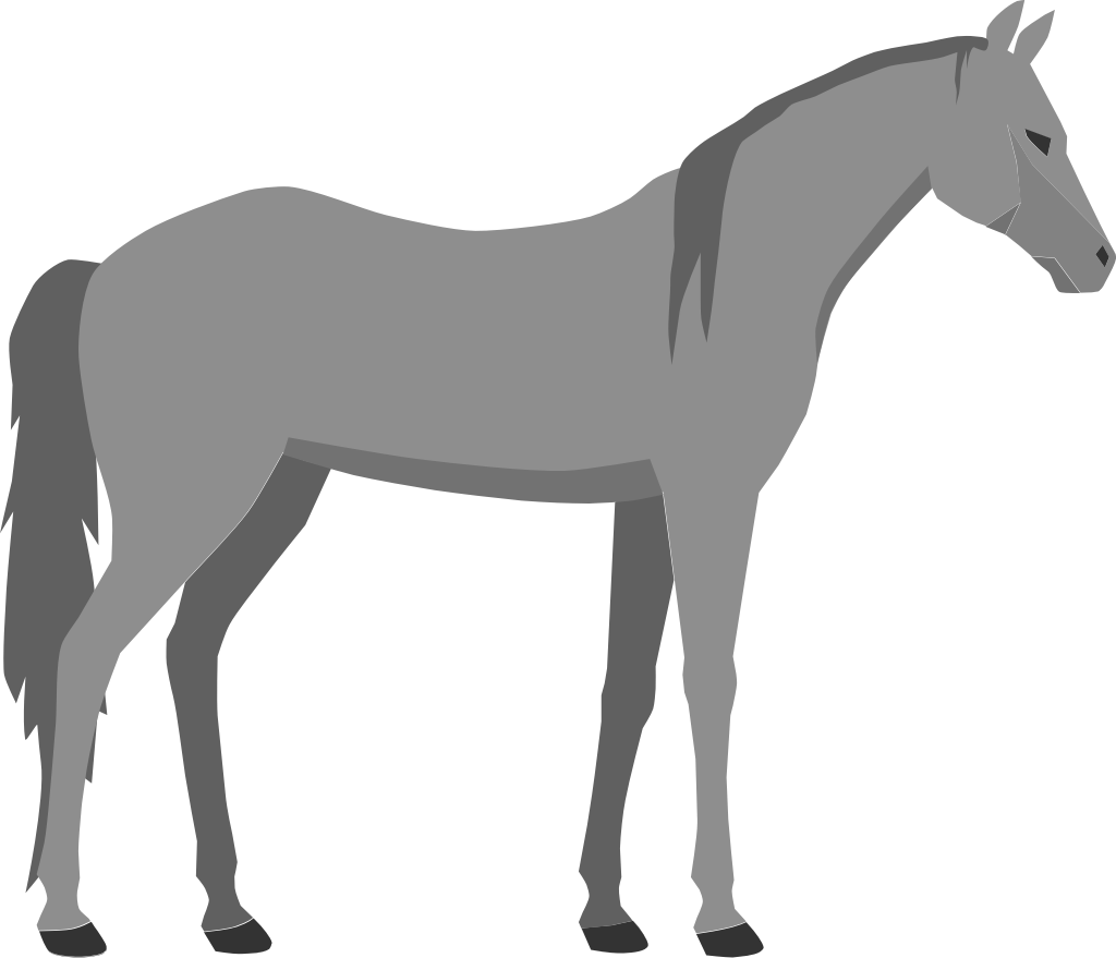 paard vector