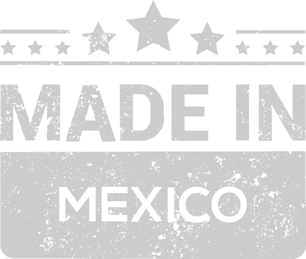 postzegel gemaakt in Mexico vector