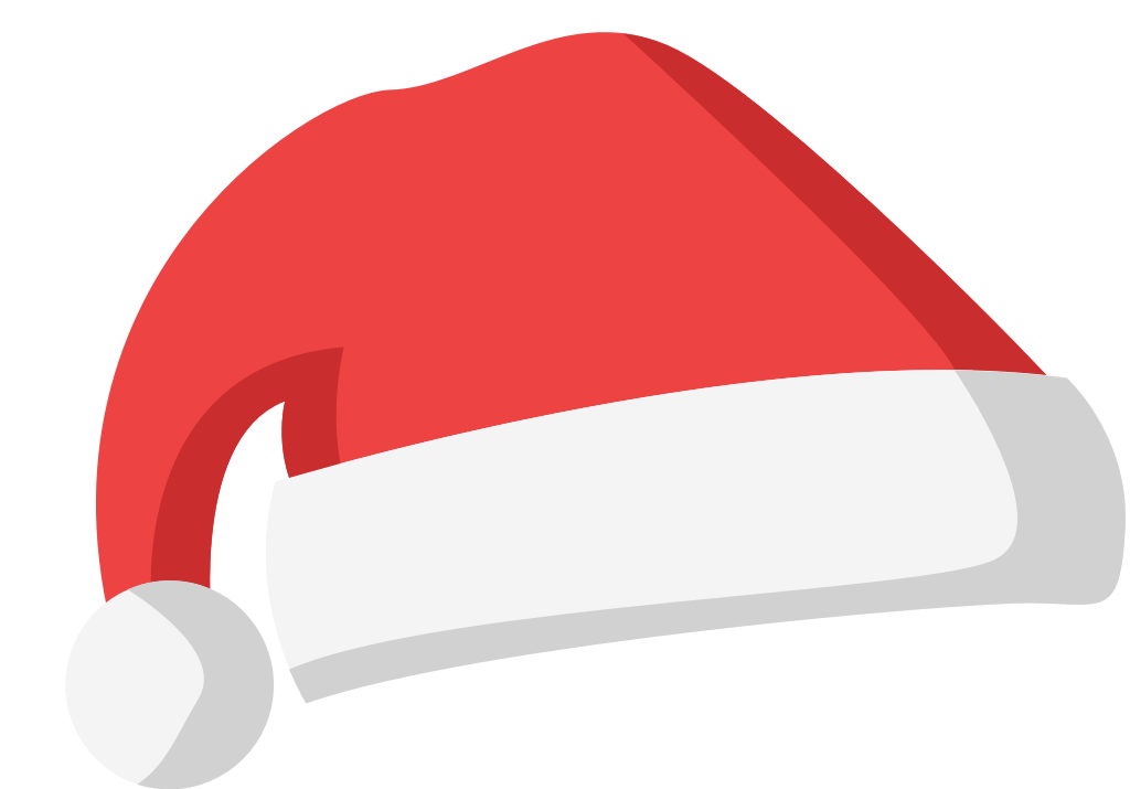 kerstmuts vector