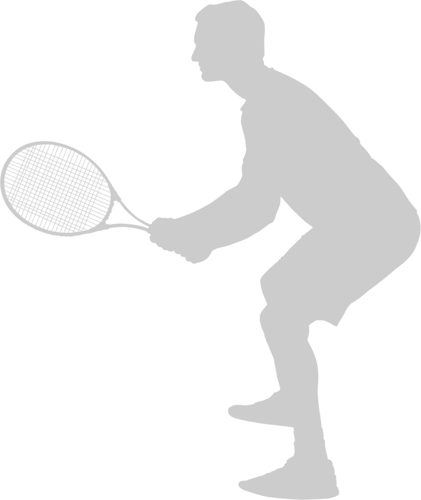 tennis vector