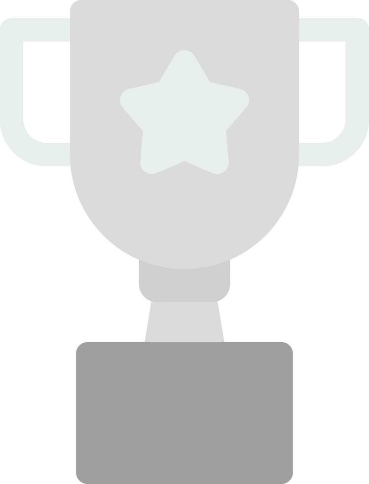 trofee creatief icoon ontwerp vector