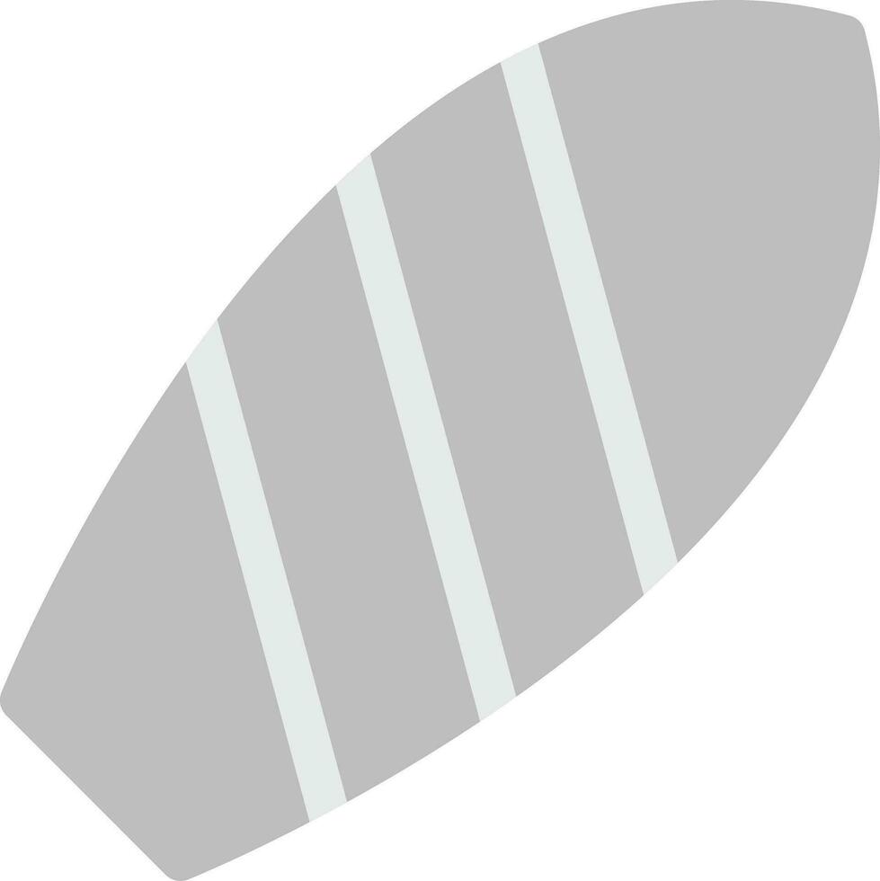 surfboard creatief icoon ontwerp vector