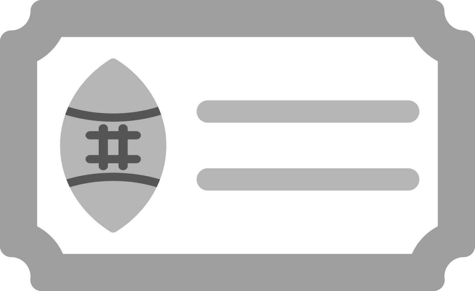 ticket creatief icoon ontwerp vector