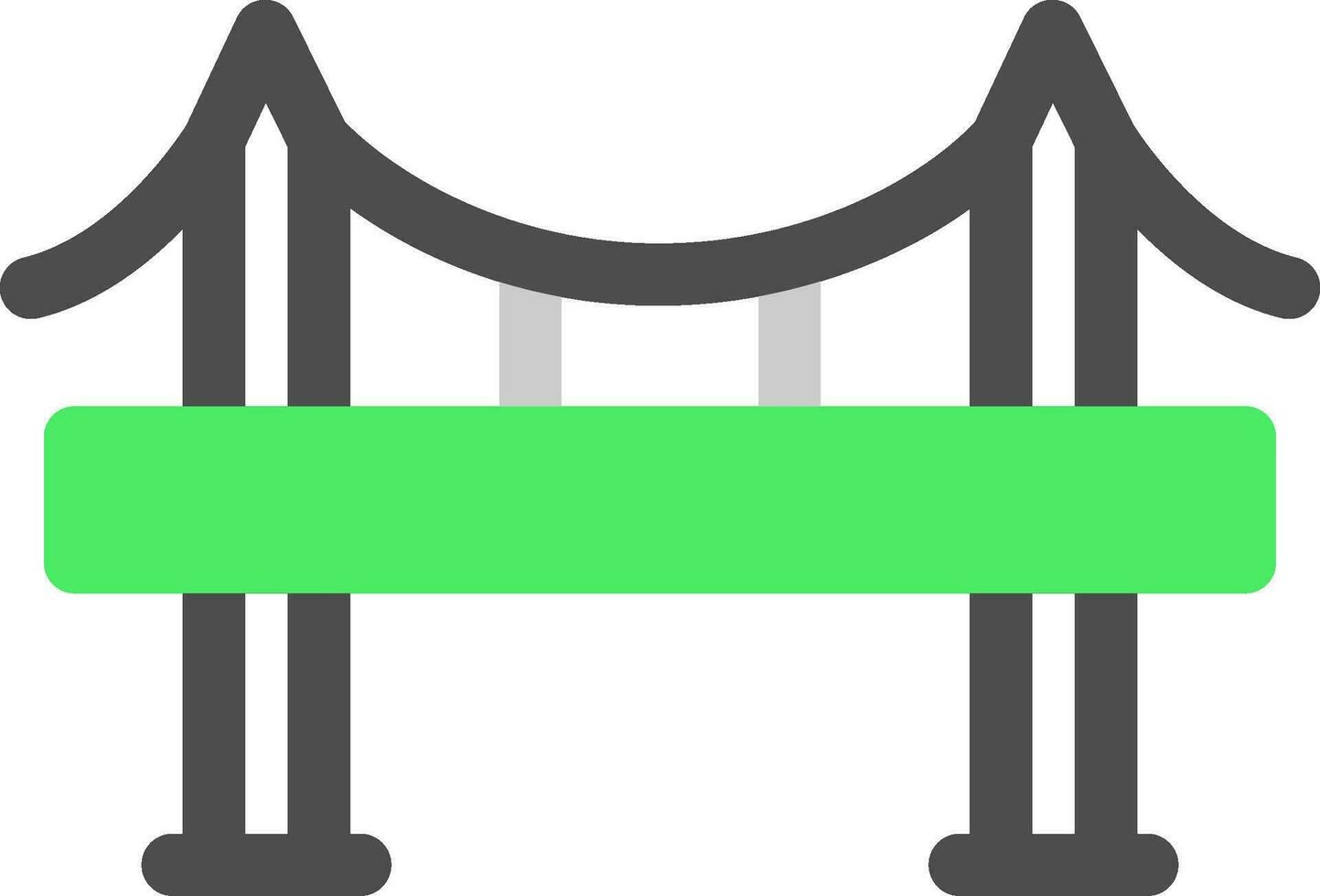 brug creatief icoon ontwerp vector