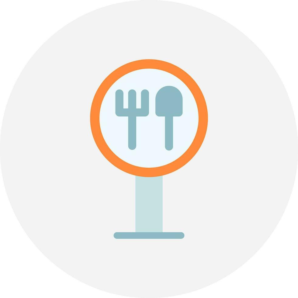 restaurant creatief icoon ontwerp vector