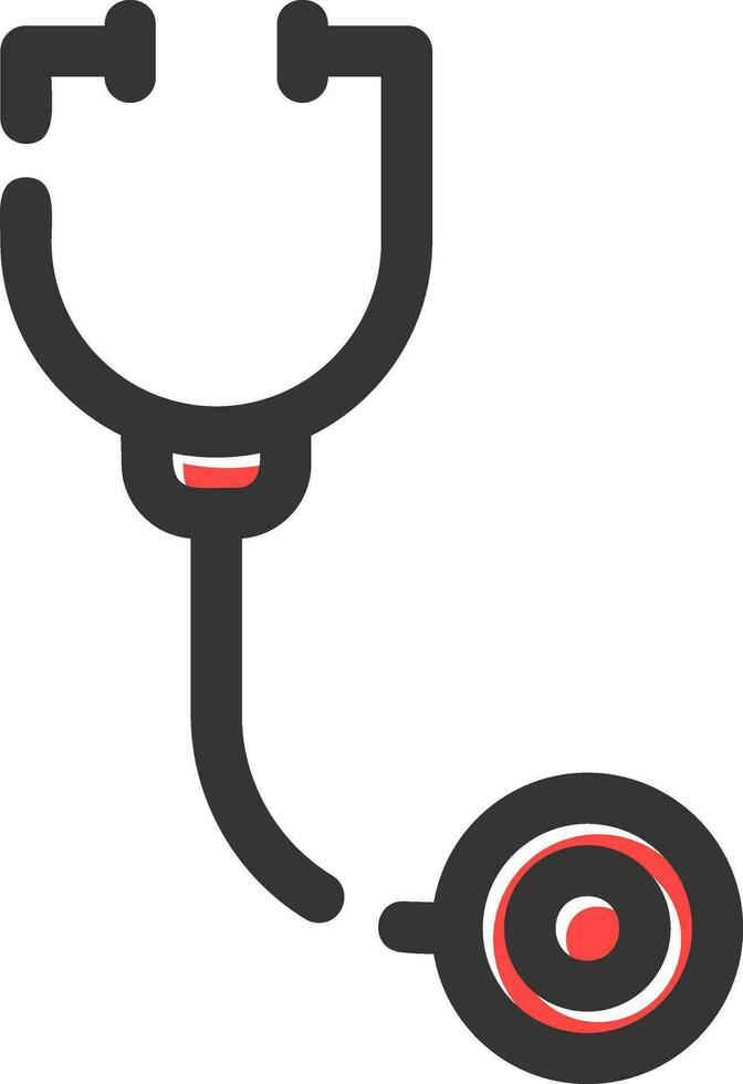 stethoscoop creatief icoon ontwerp vector