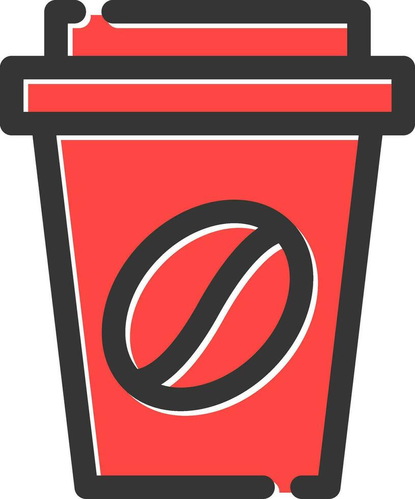 koffie creatief icoon ontwerp vector