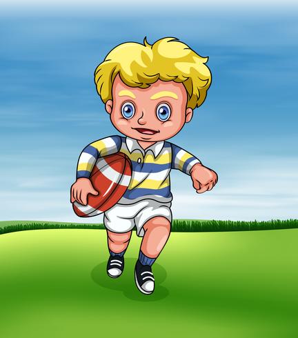 rugby vector