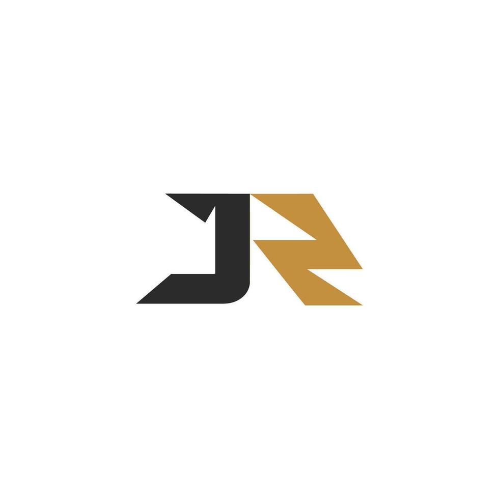 alfabet brieven initialen monogram logo zj, jz, z en j vector