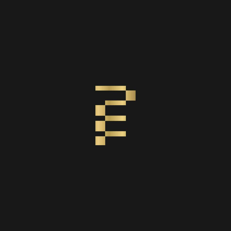 alfabet letters initialen monogram logo fz, zf, f en z vector
