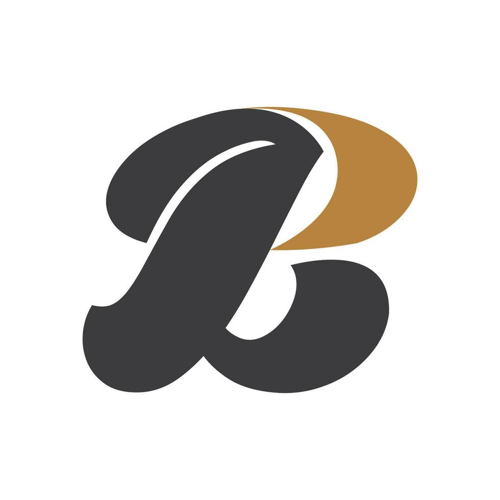 alfabet brieven initialen monogram logo bz, zb, z en b vector