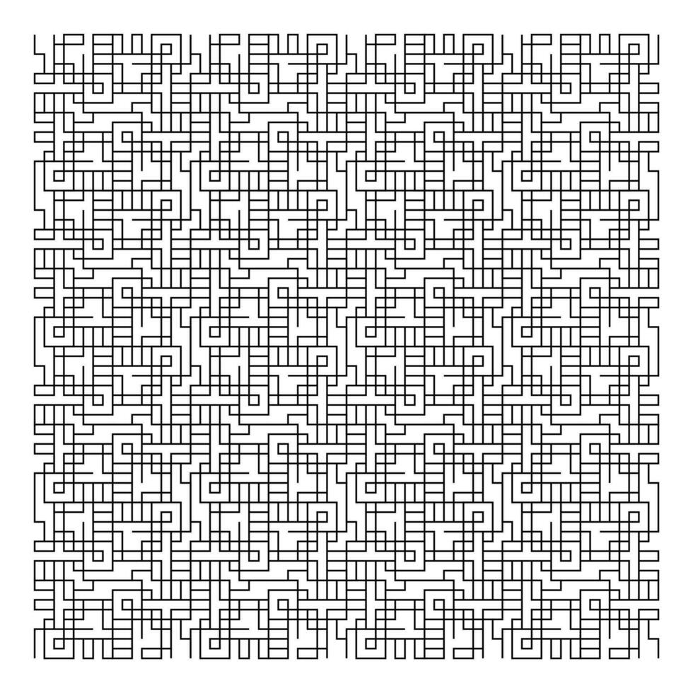 doolhof puzzel spel vector patroon