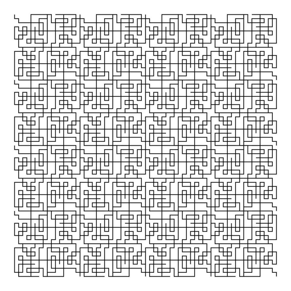 doolhof puzzel spel vector patroon