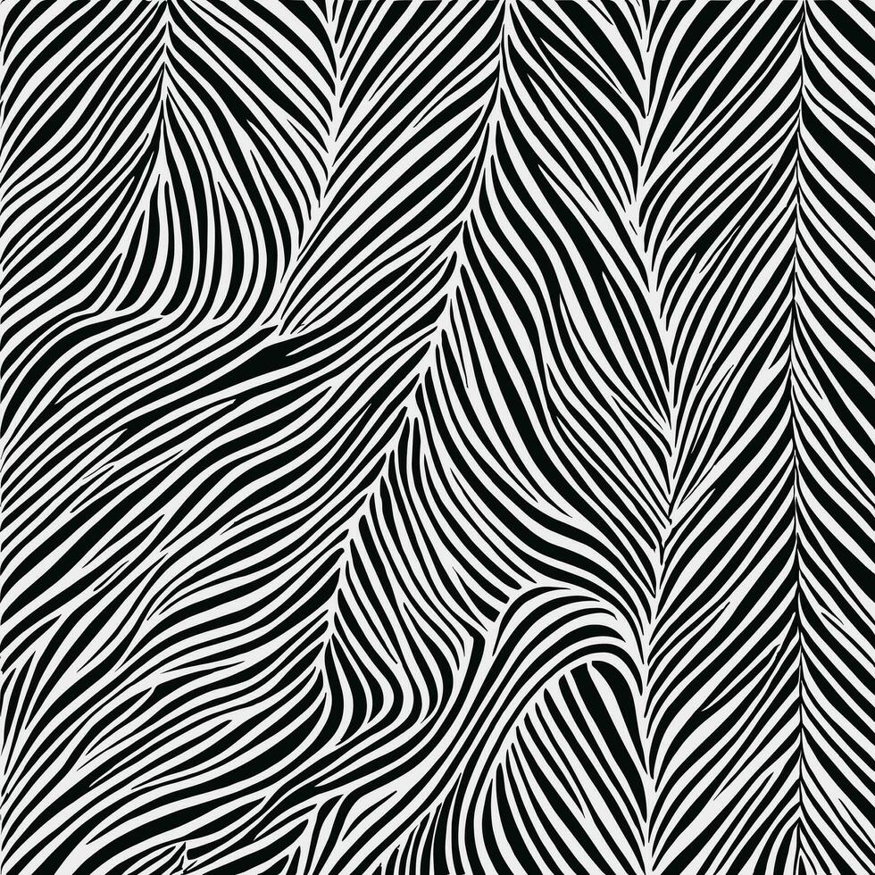 zebra patroon gestreept lijn structuur patroon illustratie vector