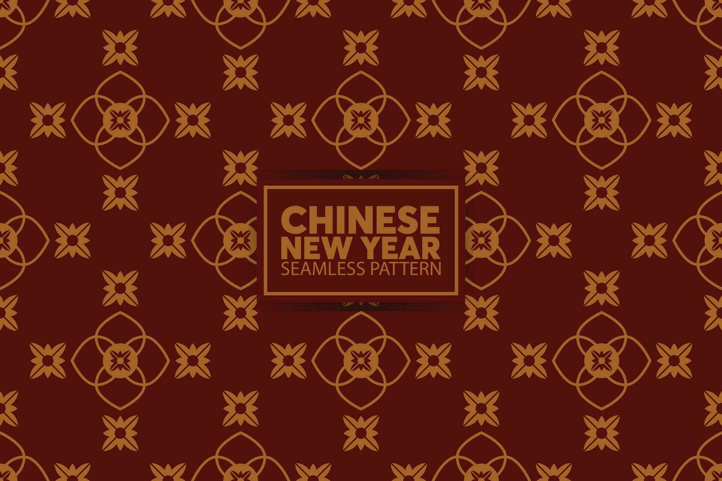 Chinese nieuw jaar 2024 modern kunst ontwerp in rood en goud kleur voor omslag, kaart, poster, spandoek. vector