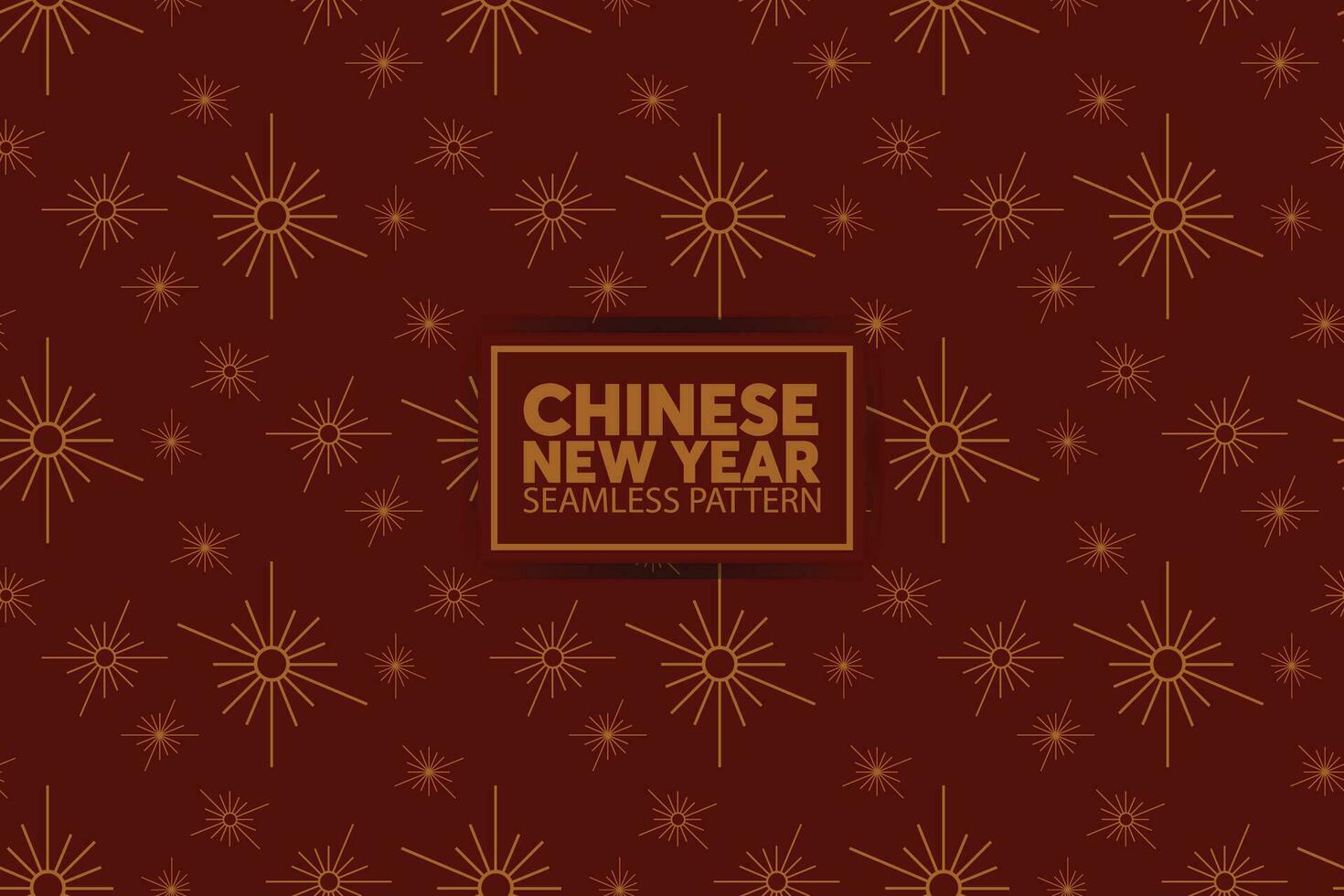 traditioneel Chinese naadloos patroon achtergrond voor Chinese nieuw jaar vector