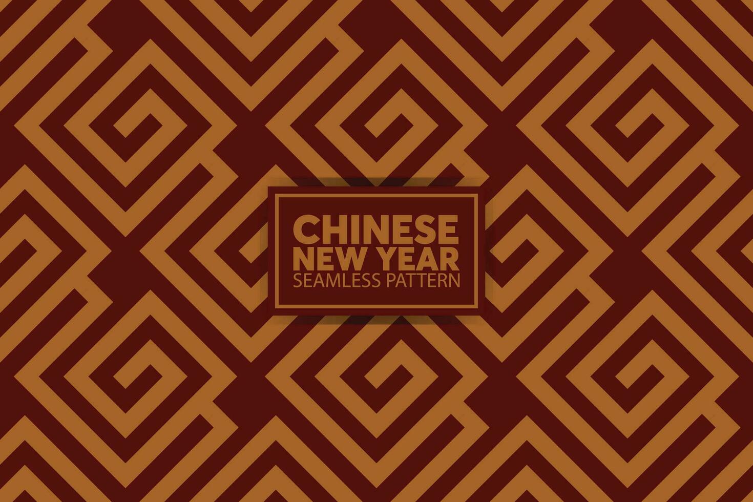 Chinese nieuw jaar meetkundig modern kunst ontwerp in rood en goud kleur voor omslag, kaart, poster, spandoek. vector