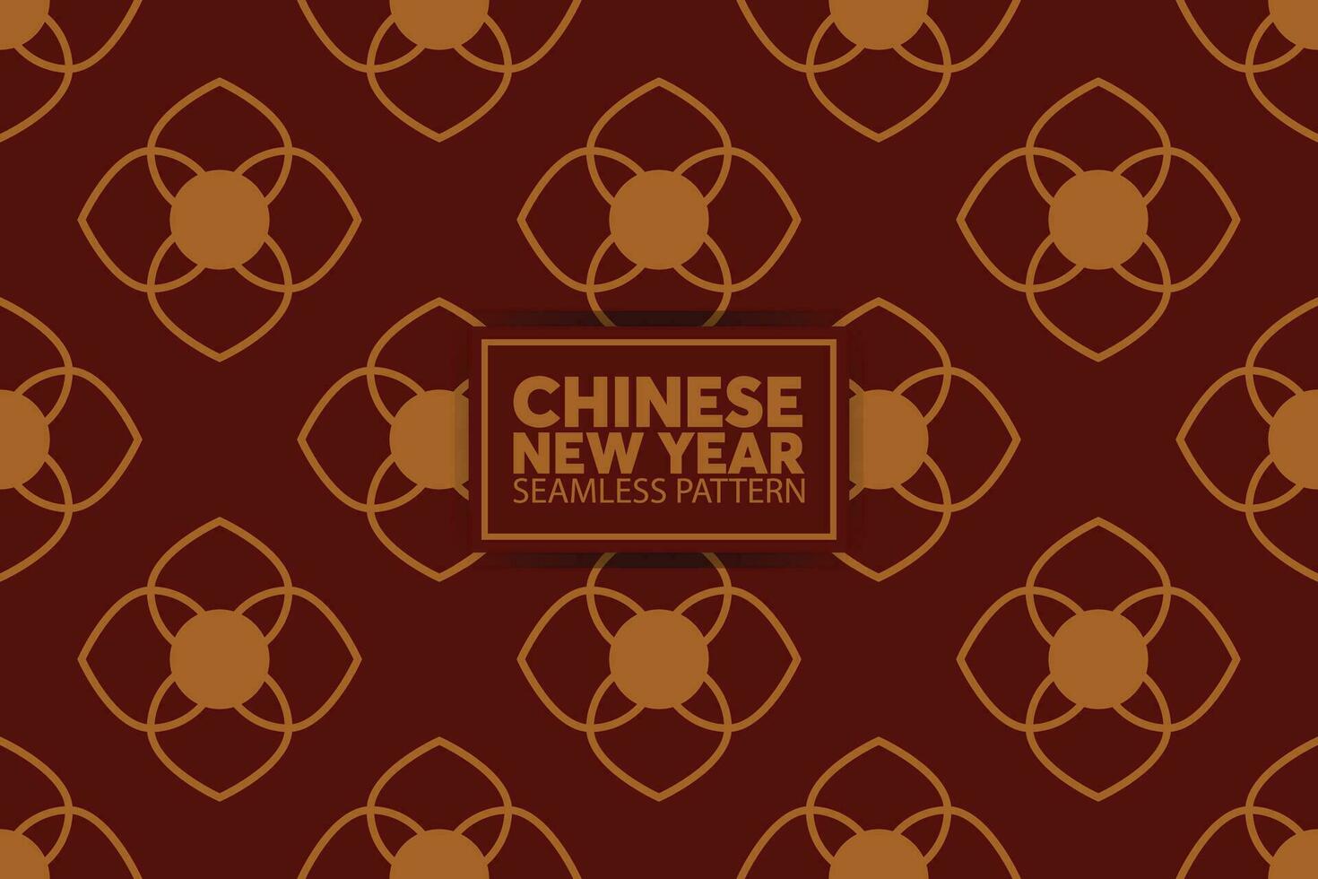 Chinese nieuw jaar 2024 modern kunst ontwerp in rood en goud kleur voor omslag, kaart, poster, spandoek. vector