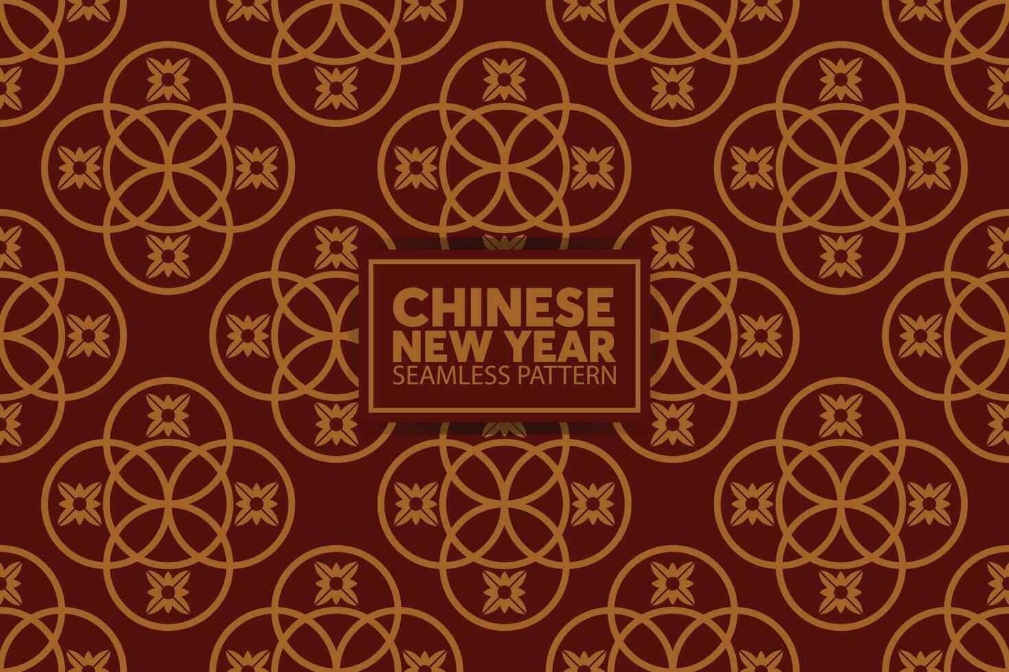 Chinese nieuw jaar 2024 modern kunst ontwerp in rood en goud kleur voor omslag, kaart, poster, spandoek. vector