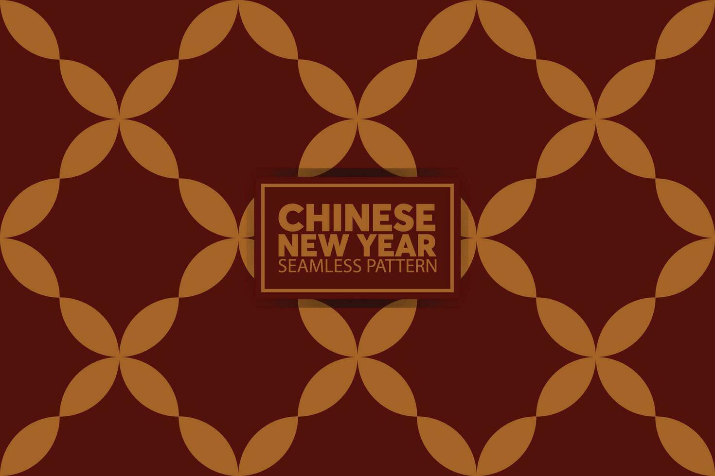 Chinese nieuw jaar 2024 modern kunst ontwerp in rood en goud kleur voor omslag, kaart, poster, spandoek. vector