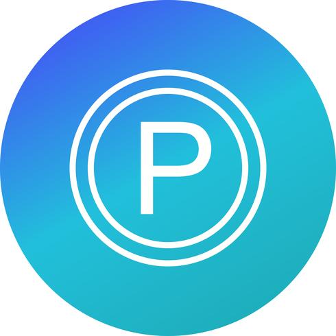 Vector Parkeren Icon