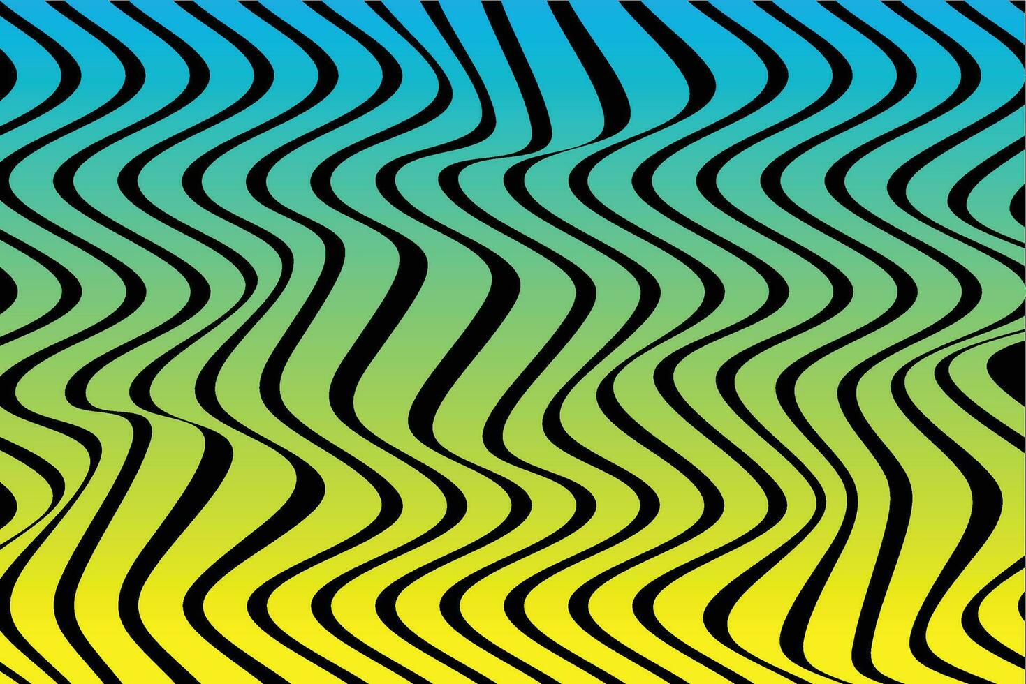 abstract gebogen golvend lijnen patroon vector illustratie.