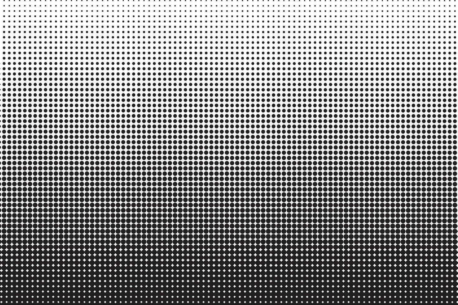 abstract zwart halftone vector illustratie.