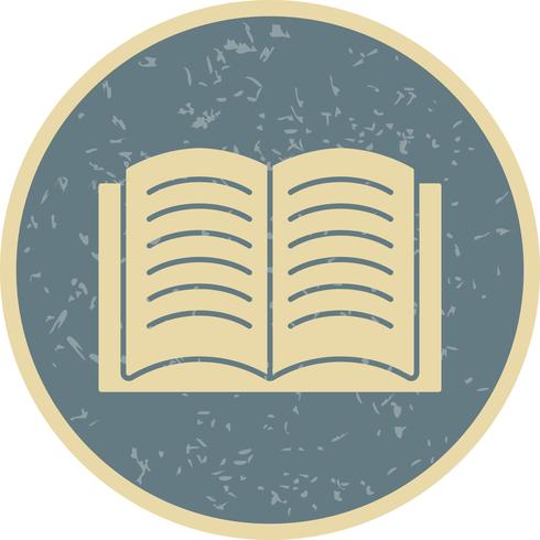 Open boek Vector Icon