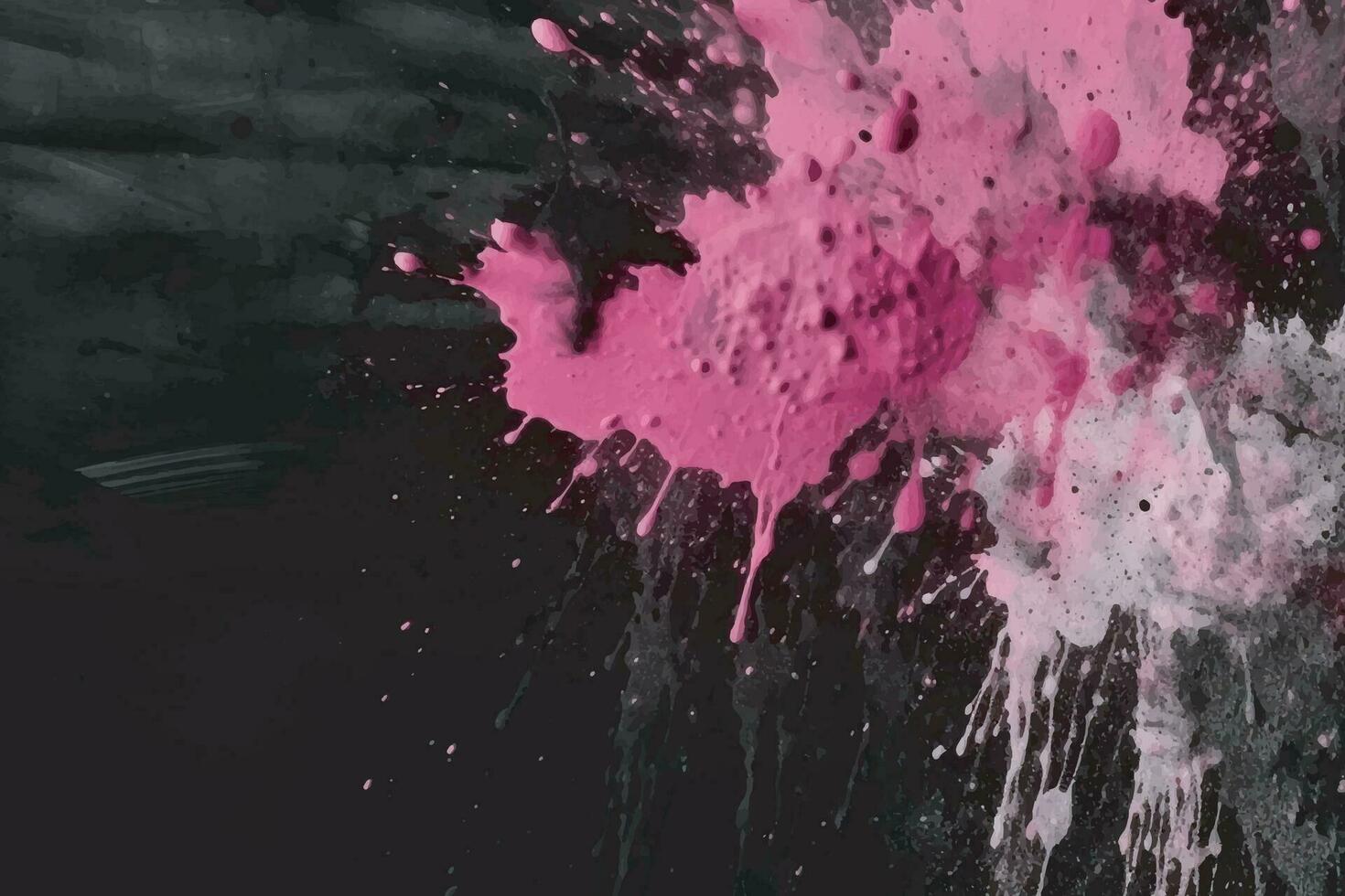 ai gegenereerd roze kleur abstract vuil grunge achtergrond vector