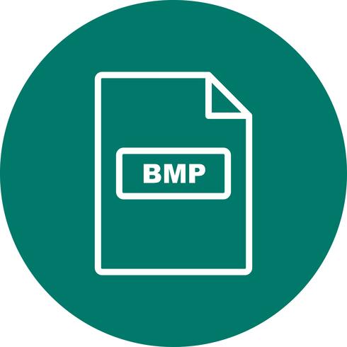 BMP Vector pictogram