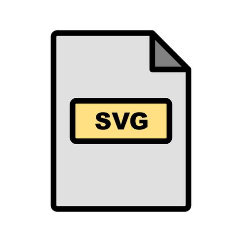 SVG Vector pictogram