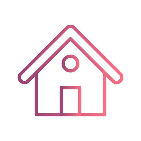 Huis Vector Icon